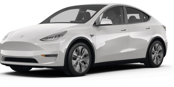 TESLA MODEL Y 2023 7SAYGAEE1PF855538 image